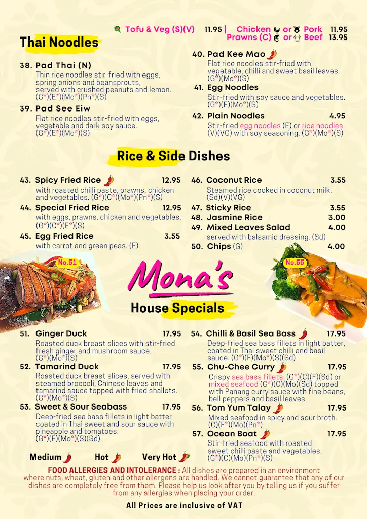 Menu_Mona's Thai and Asian Cuisines_Chickerell_image_3