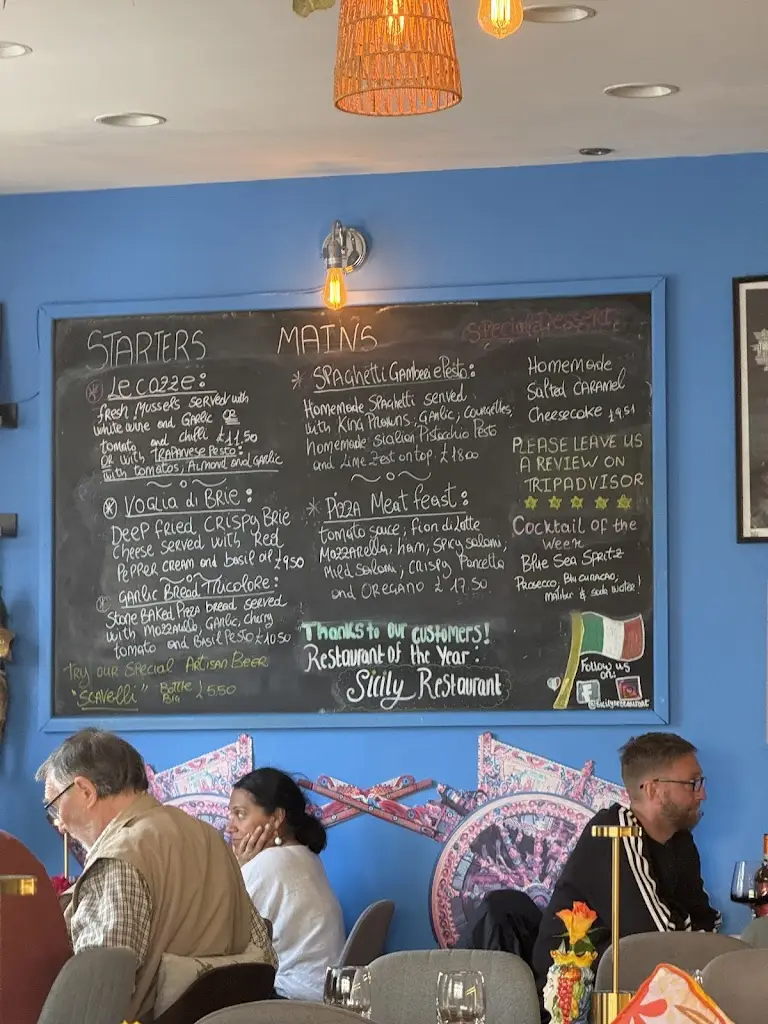 Menu_Sicily Restaurant Chesterfield_Chesterfield_image_1