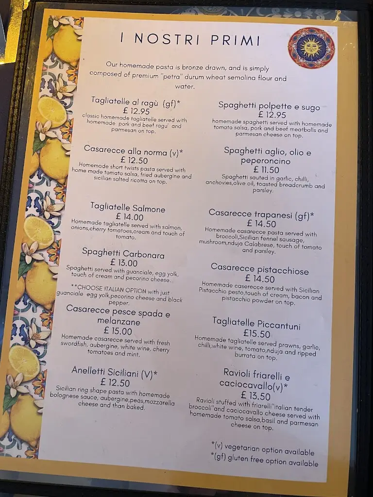 Menu_Sicily Restaurant Chesterfield_Chesterfield_image_3