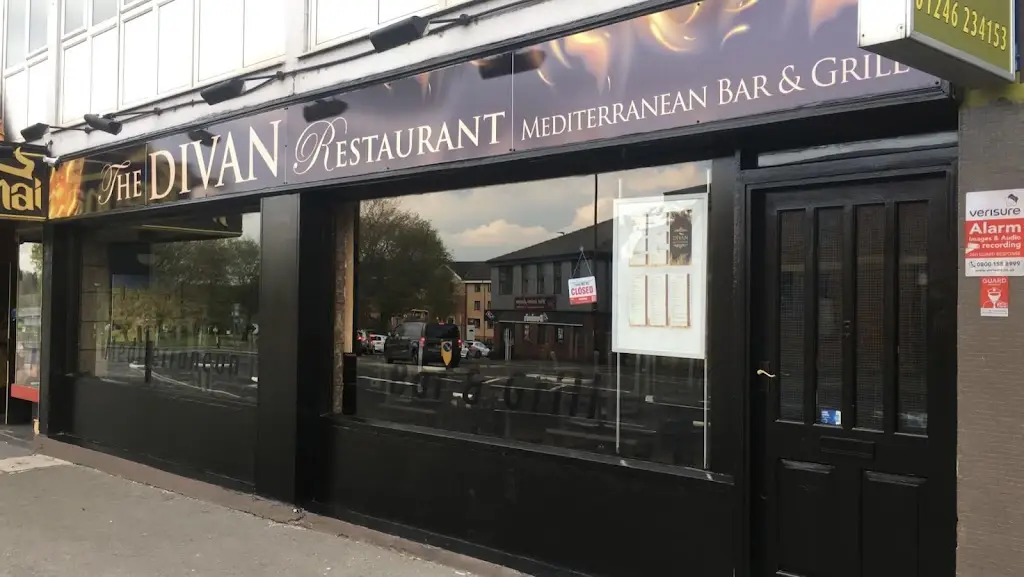 The Divan restaurant ristorante a Chesterfield