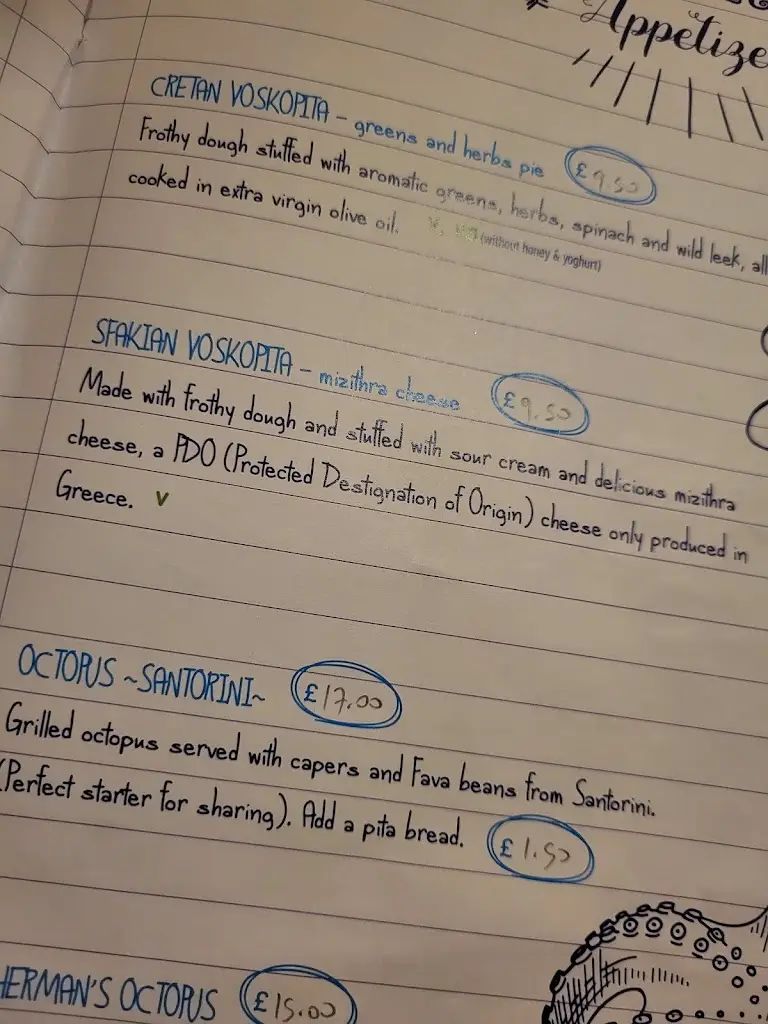 Menu_Odyssey Greek Restaurant_Chesterfield_immagine_3