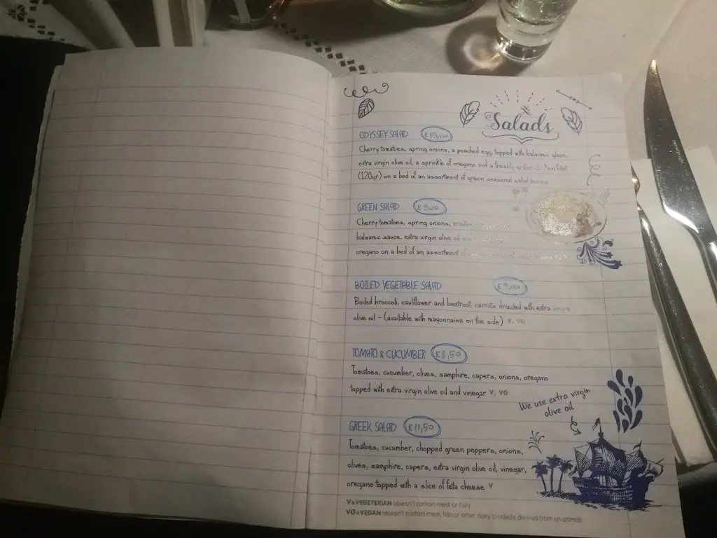 Menu_Odyssey Greek Restaurant_Chesterfield_immagine_4