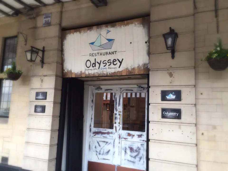 Odyssey Greek Restaurant restaurant in Chesterfield