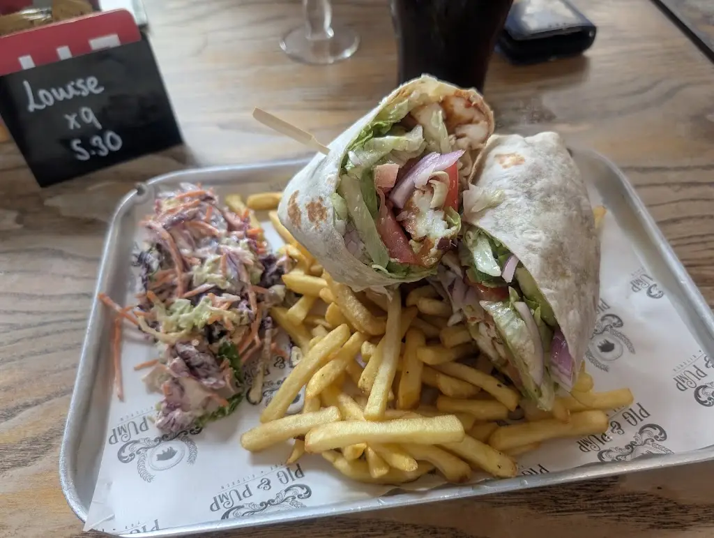 Virginia Johnson_The Pig & Pump_Chesterfield_review