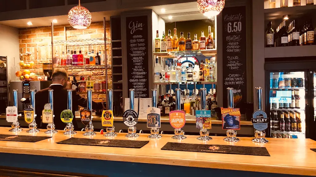 The Pig & Pump restaurant in Chesterfield