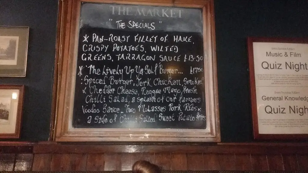 Menu_The Market Pub_Chesterfield_image_4