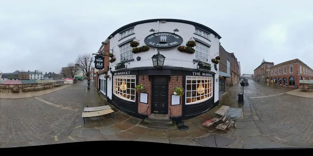 Andy Savage_The Market Pub_Chesterfield_review