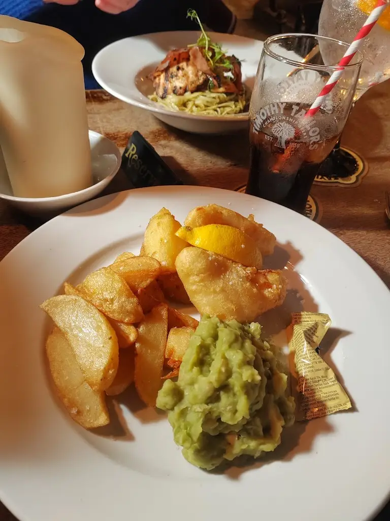 K B_The Market Pub_Chesterfield_review