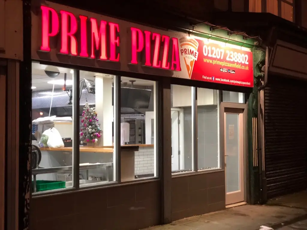 Prime Pizza restaurant in Annfield Plain