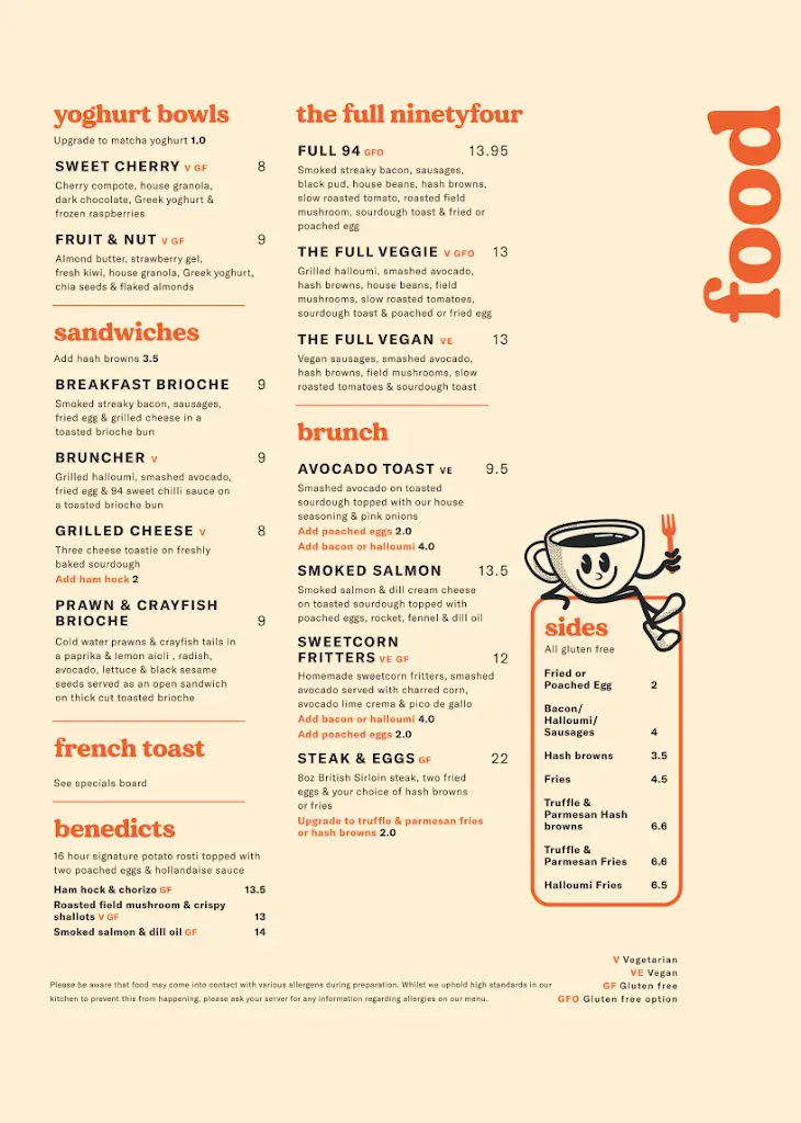 Menu_ninetyfour_Chesterfield_image_1