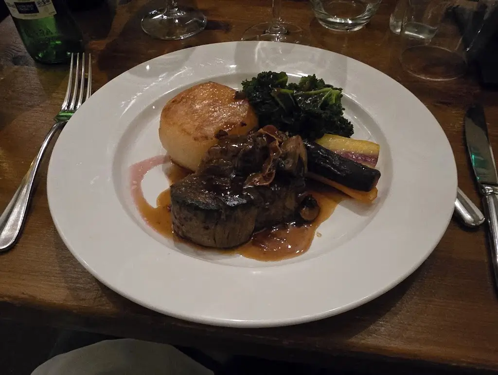 The Old Post restaurant in Chesterfield