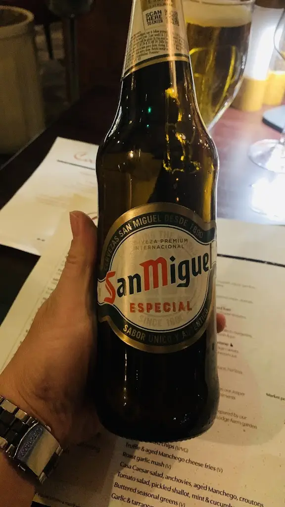 Menu_Cocina Restaurant at Casa Hotel_Chesterfield_image_9