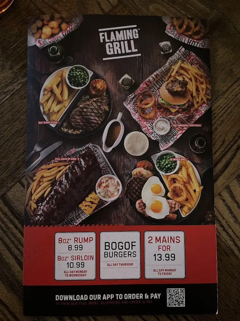 Menu_Donkey Derby_Chesterfield_image_1