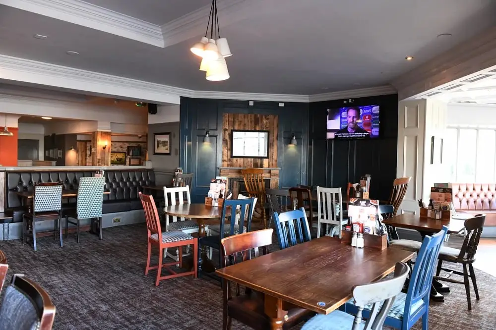 Donkey Derby restaurant in Chesterfield