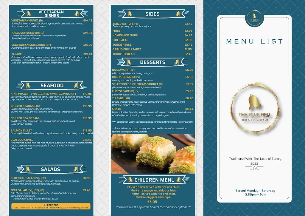 Menu_Blue Bell, Kiphill_Annfield Plain_imagen_2