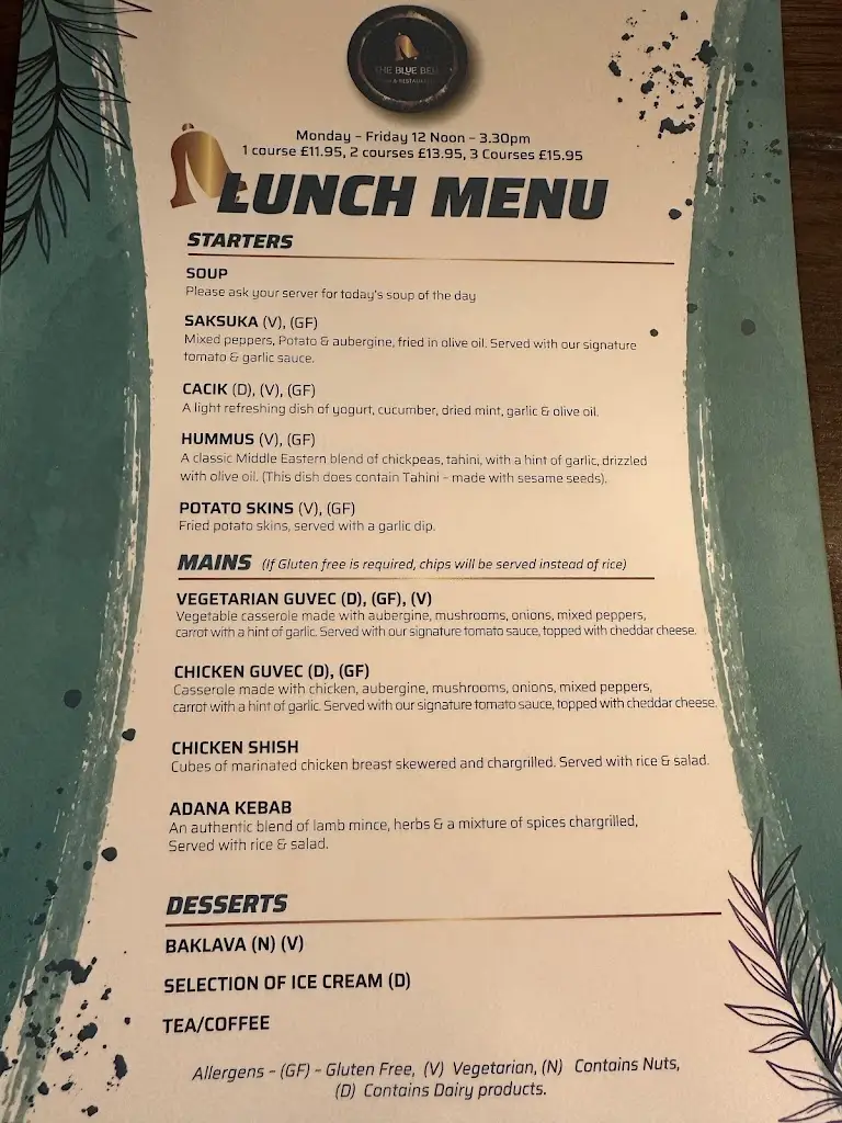 Menu_Blue Bell, Kiphill_Annfield Plain_imagen_3