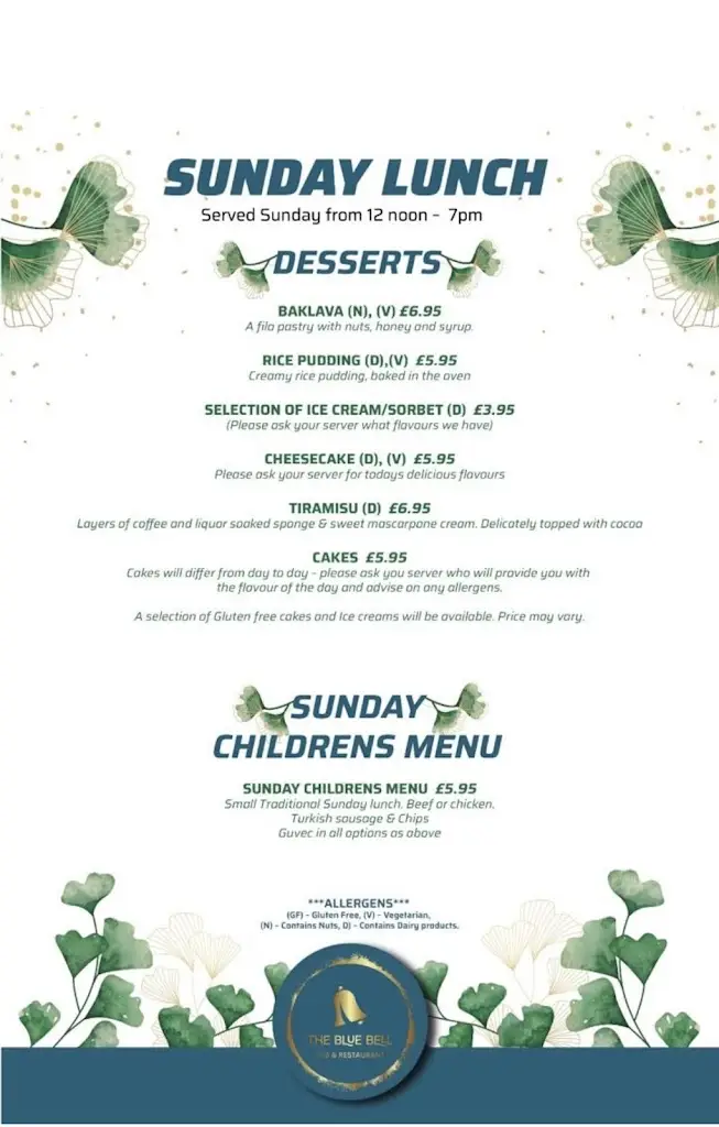 Menu_Blue Bell, Kiphill_Annfield Plain_imagen_4