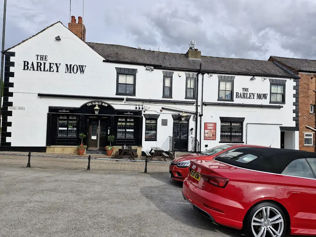 The Barley Mow restaurant in Chesterfield