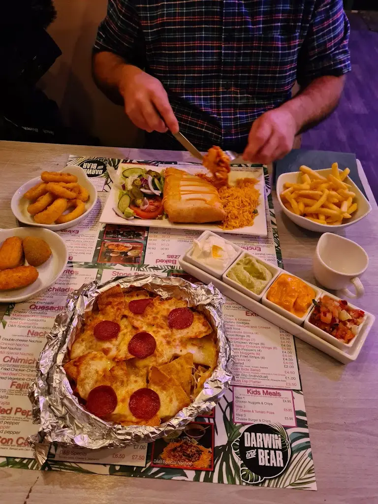 Menu_Darwin and Bear_Chesterfield_immagine_8