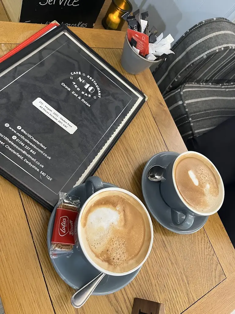 Menu_No10 Cafe & Restaurant_Chesterfield_image_2