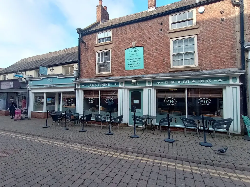 James Clough_No10 Cafe & Restaurant_Chesterfield_review