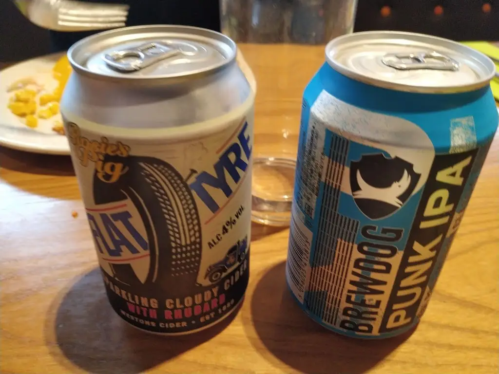 Menu_Alma Park Harvester_Chesterfield_immagine_9