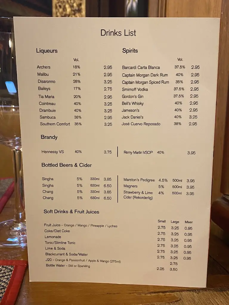 Menu_Thai Thai Restaurant_Chesterfield_image_1