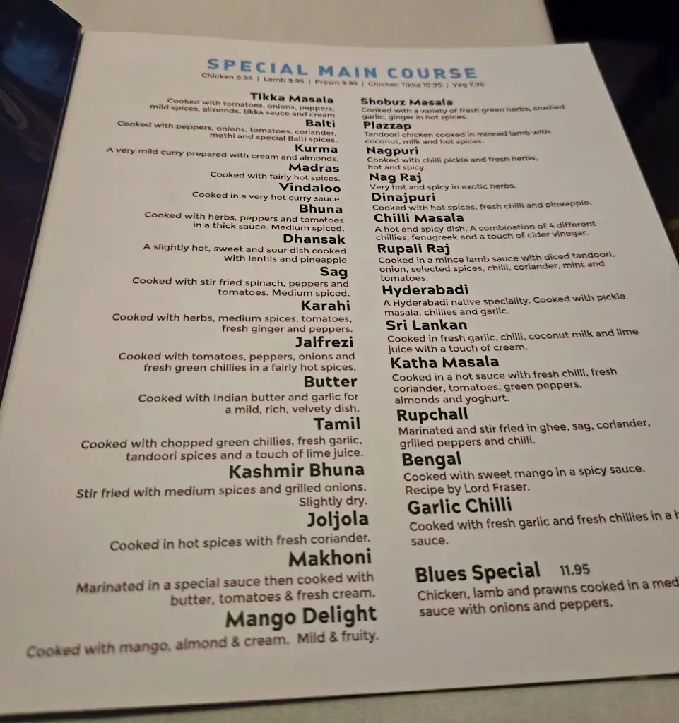 Menu_Indian Blues_Chesterfield_image_2