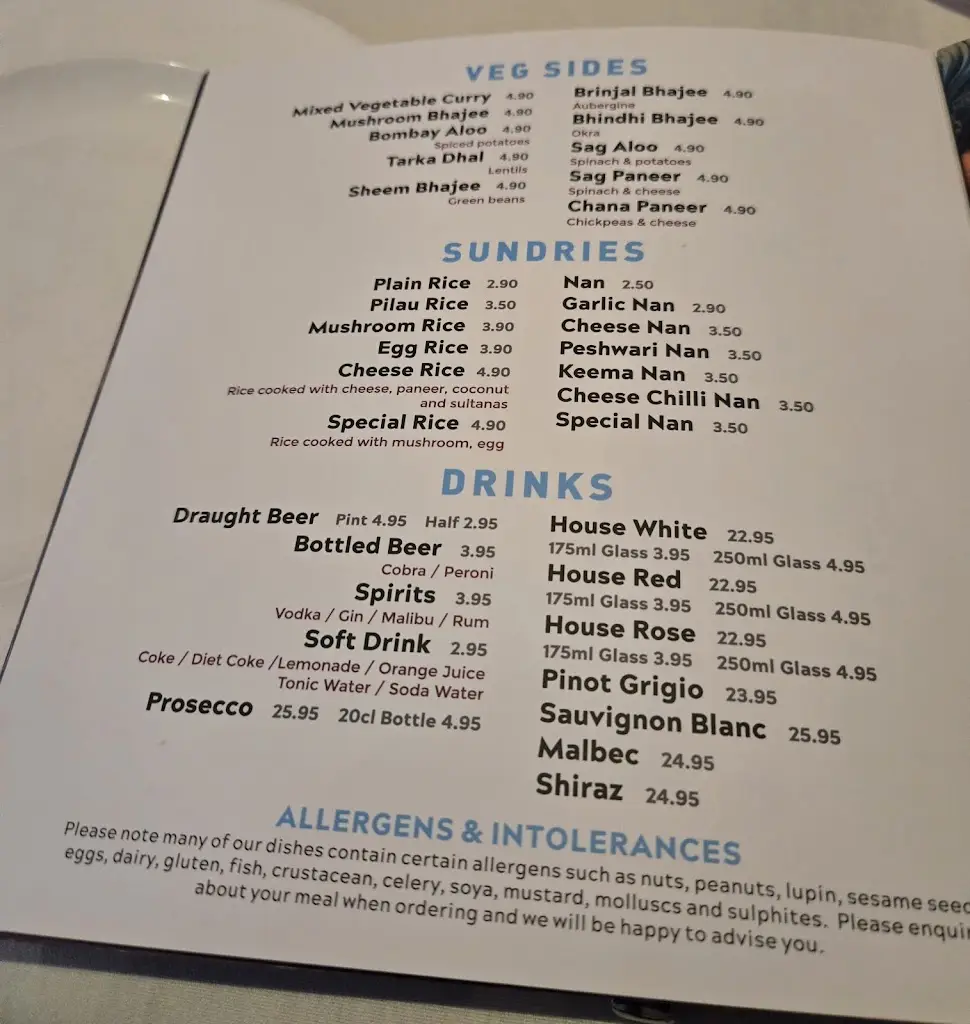 Menu_Indian Blues_Chesterfield_image_3