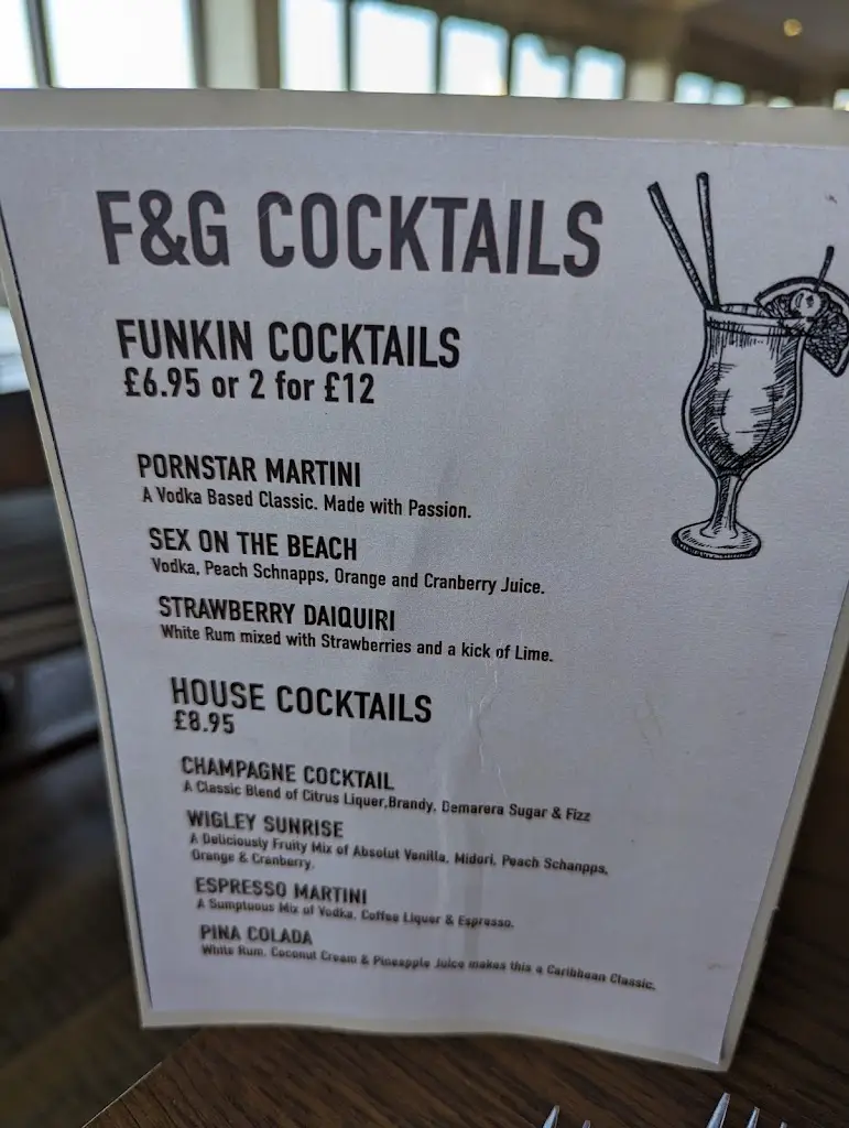 Menu_The Fox & Goose Inn_Chesterfield_image_2