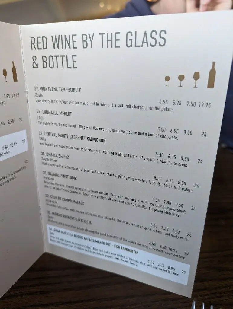 Menu_The Fox & Goose Inn_Chesterfield_image_3