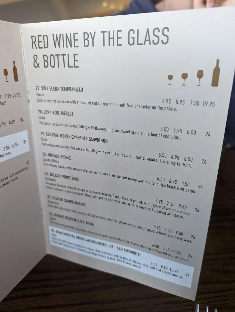 Menu_The Fox & Goose Inn_Chesterfield_image_4