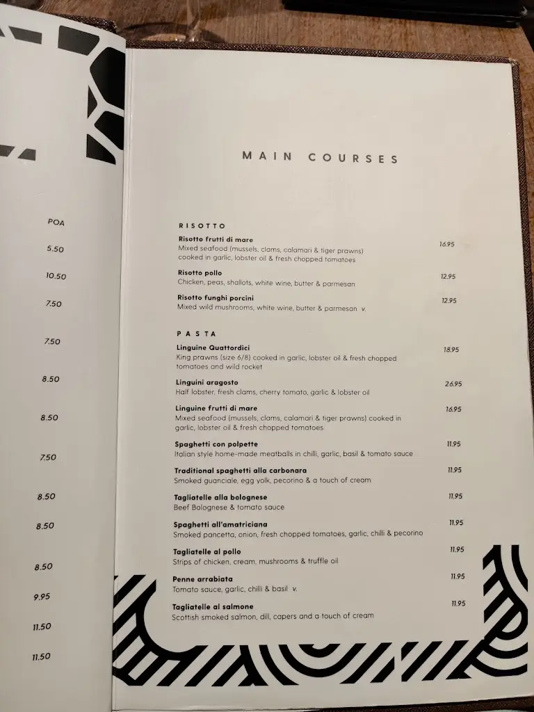 Menu_Quattordici Italian Restaurant | Chislehurst_Chislehurst_imagen_3