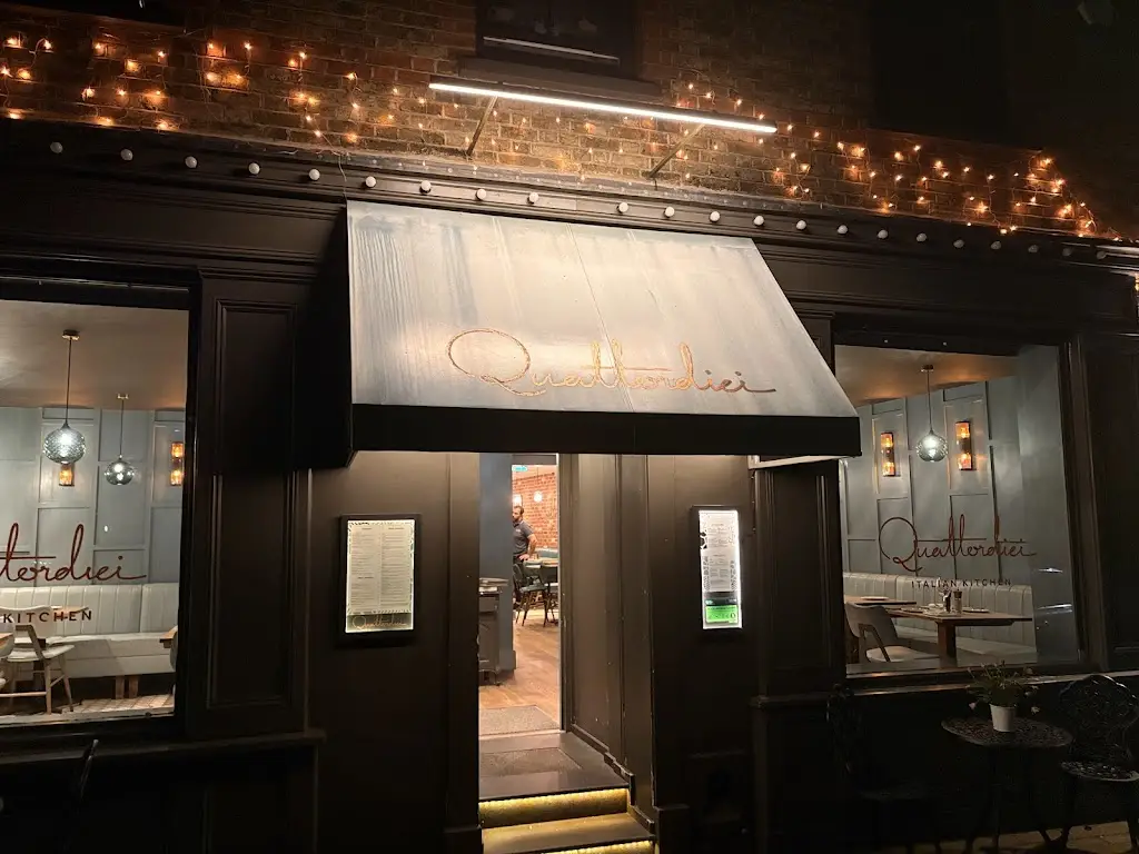 Lyubomir Georgiev (Lyubo)_Quattordici Italian Restaurant | Chislehurst_Chislehurst_reseña