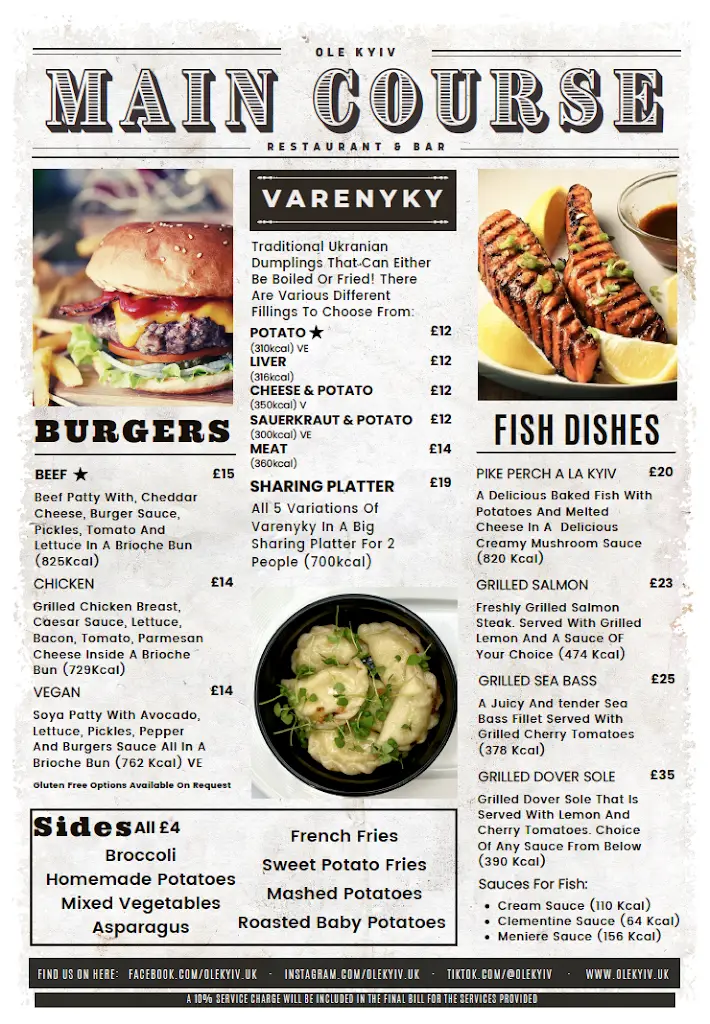 Menu_Ole Kyiv _Chislehurst_image_2
