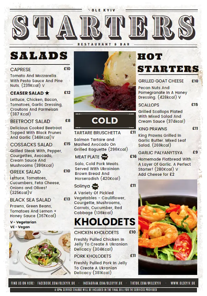 Menu_Ole Kyiv _Chislehurst_image_3