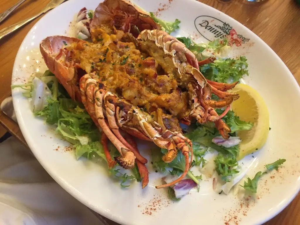 Menu_Dennys Lobster & Oyster Seafood Restaurant_Chislehurst_image_7