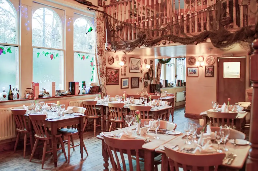 Dennys Lobster & Oyster Seafood Restaurant restaurante en Chislehurst