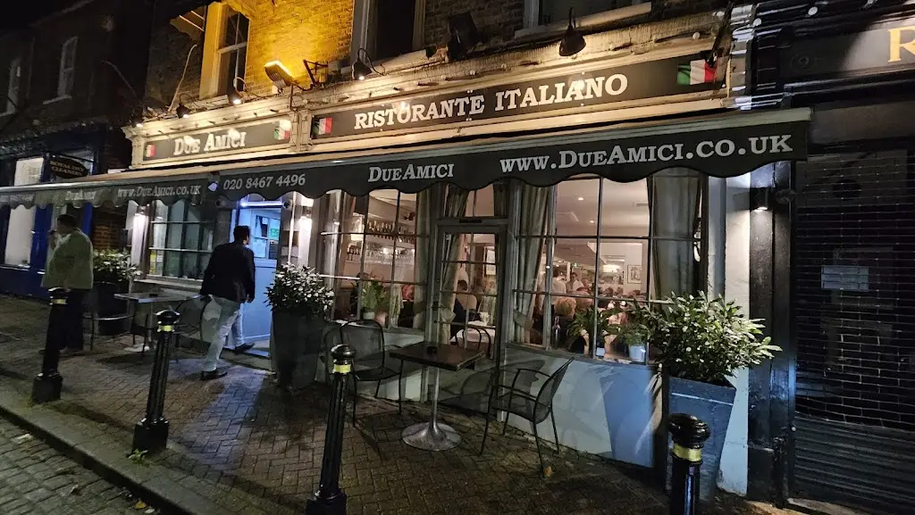 Due Amici restaurante en Chislehurst