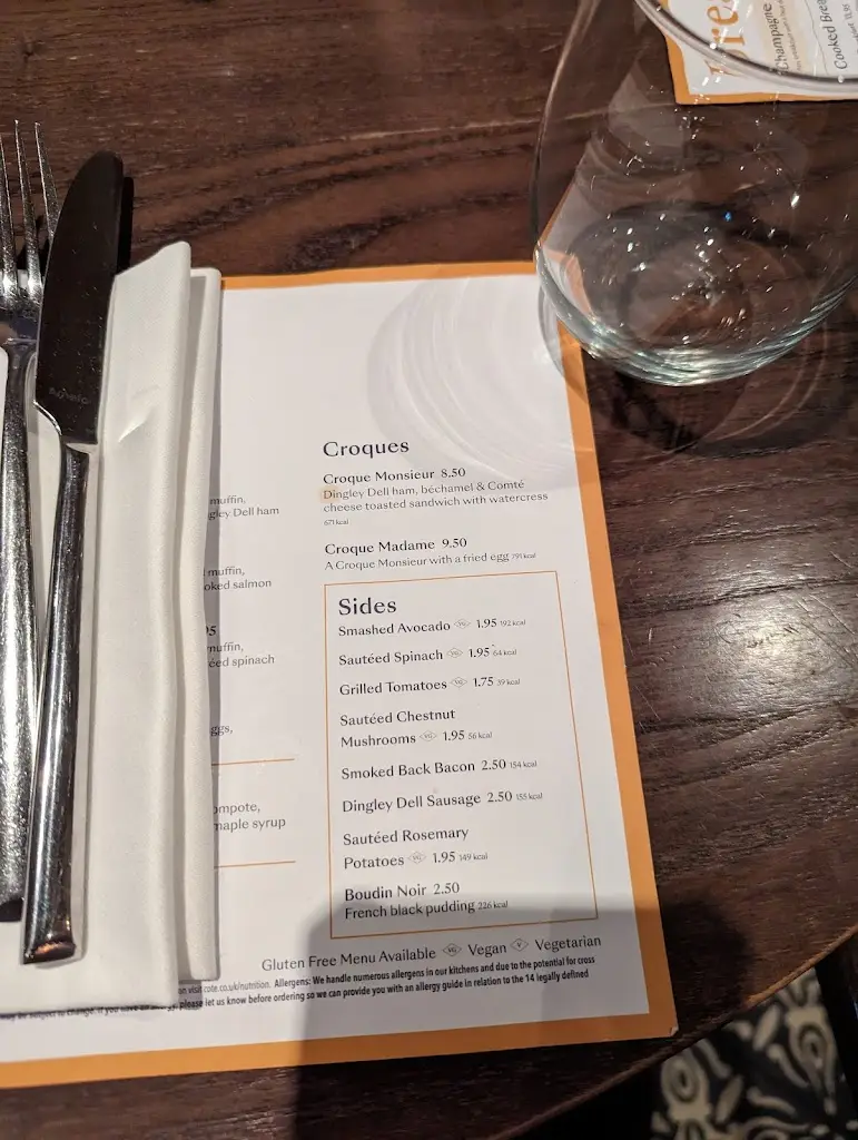 Menu_Côte Chislehurst_Chislehurst_image_1