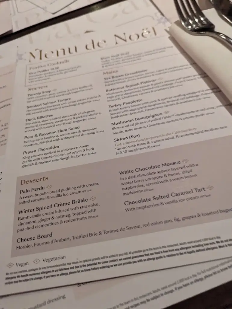 Menu_Côte Chislehurst_Chislehurst_image_2