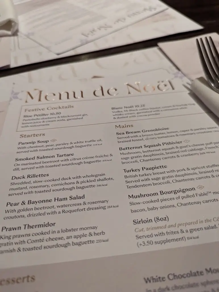 Menu_Côte Chislehurst_Chislehurst_image_3