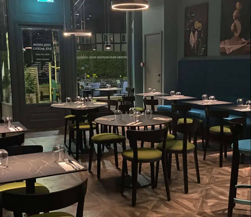 Fish Union Bar & Grill restaurante en Chislehurst