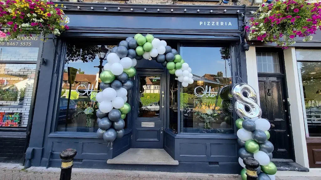 Otto restaurante en Chislehurst