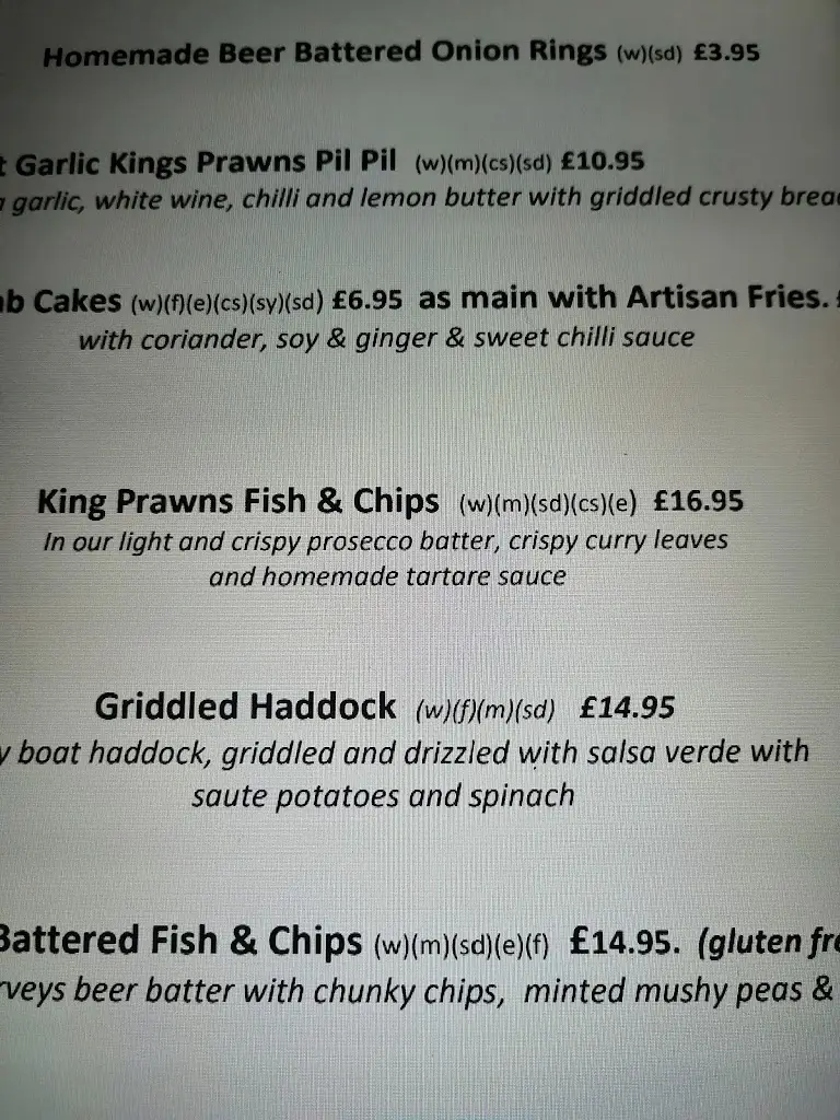 Menu_Imperial Arms Pub & Courtyard Bistro_Chislehurst_imagen_3