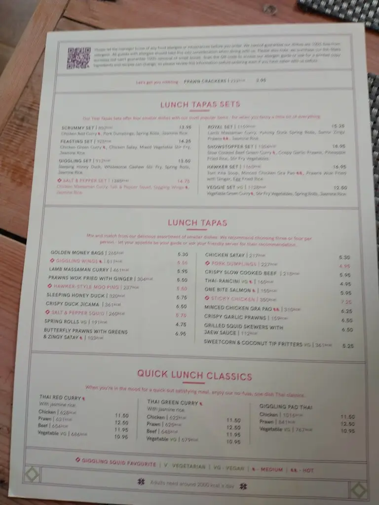 Menu_Giggling Squid - Chislehurst_Chislehurst_image_3