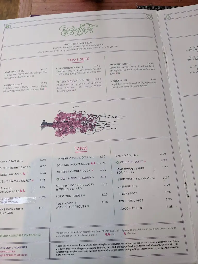 Menu_Giggling Squid - Chislehurst_Chislehurst_image_4