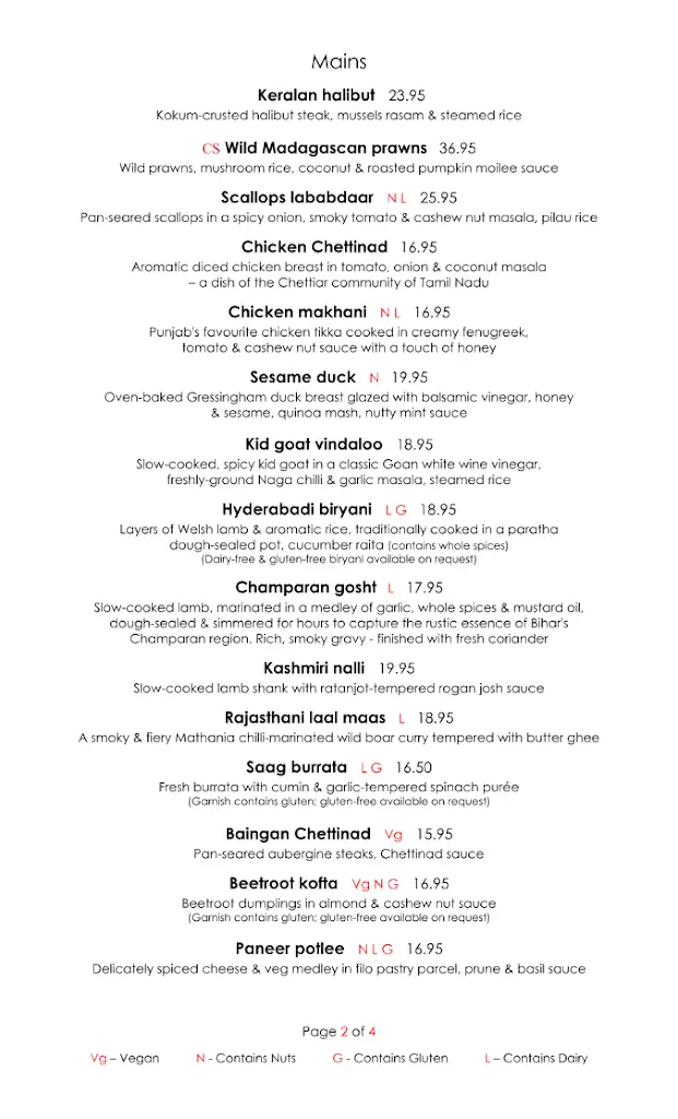 Menu_Cinnamon Culture_Chislehurst_image_1