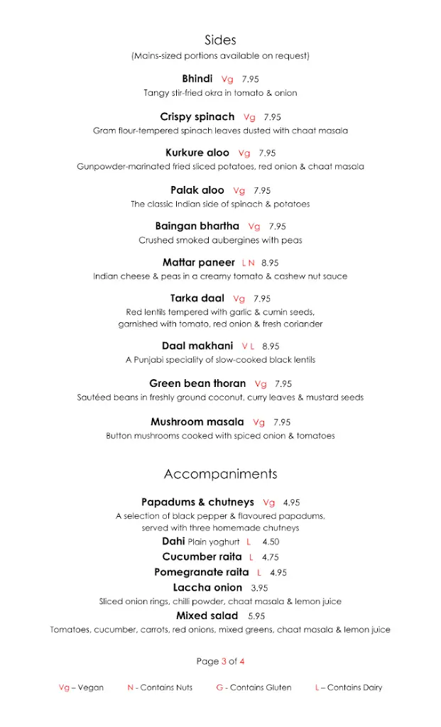 Menu_Cinnamon Culture_Chislehurst_image_2