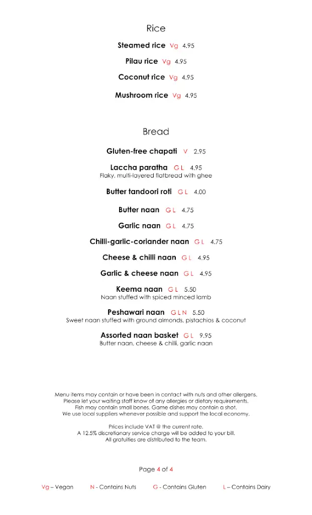 Menu_Cinnamon Culture_Chislehurst_image_4